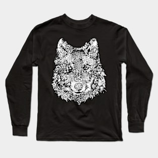 wolf Long Sleeve T-Shirt